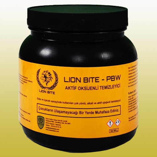 Lion Bite – PBW” Aktif Oksijenli Temizleyici
