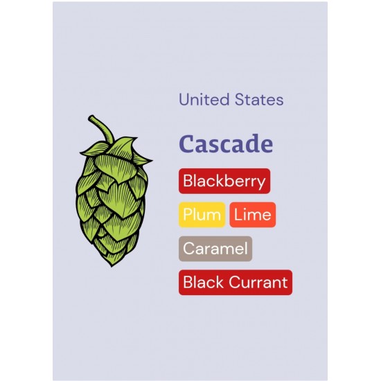 Cascade Şerbetçiotu 100 gr Cascade Şerbetçiotu 100 gr