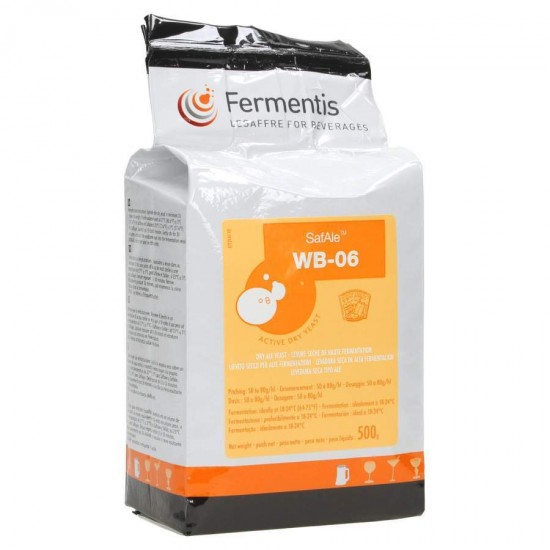Fermentis SafBrew WB-06 500 Gram Buğday Bira Mayası Fermentis SafBrew WB-06 500 Gram Buğday Bira Mayası